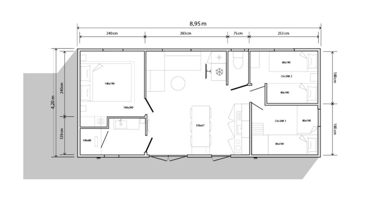 Rent Paradise กรีโมด์ ภายนอก รูปภาพ